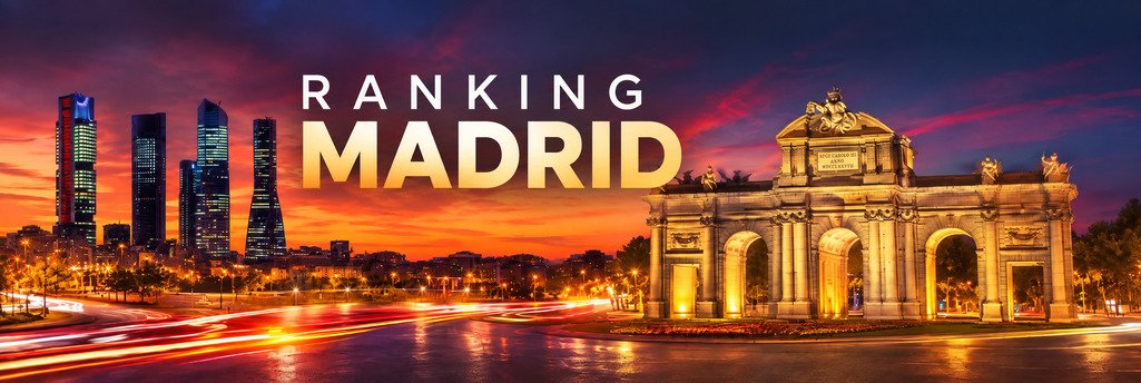 Ranking Madrid, rankings y comparativas de Madrid